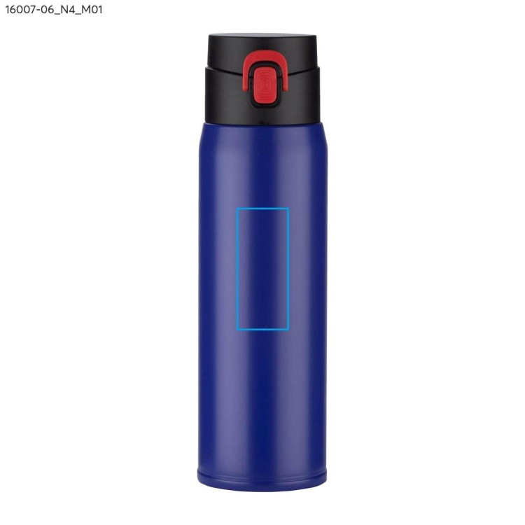 Kubek termiczny FADE 420 ml granatowy