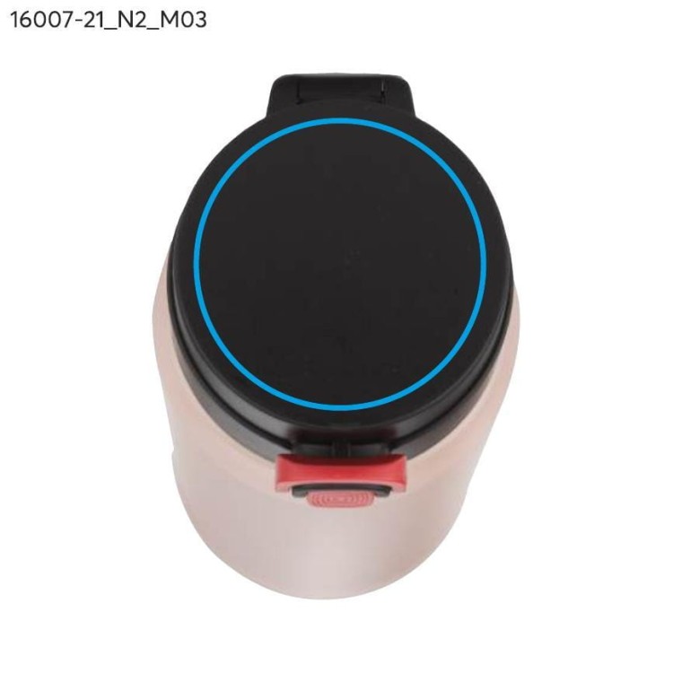 Kubek termiczny FADE 420 ml różowy