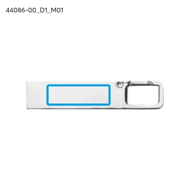 Pamięć USB TORINO 16 GB srebrny