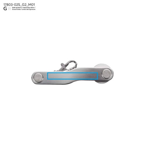 Organizer do kluczy KEYO czarny