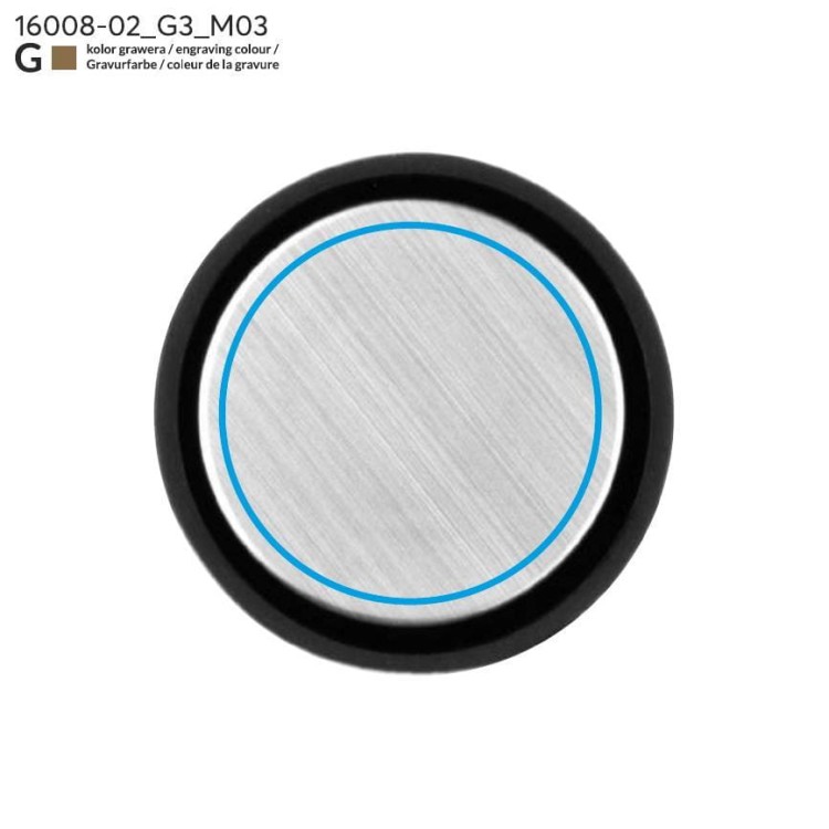 Kubek termiczny ROTO 440 ml czarny