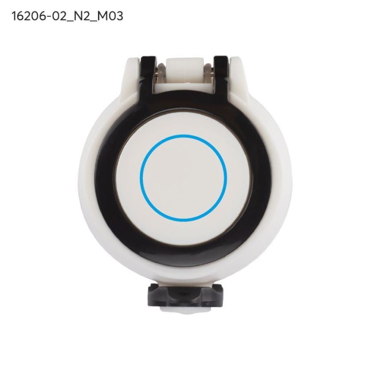 Bidon szklany VAKO 260 ml czarny