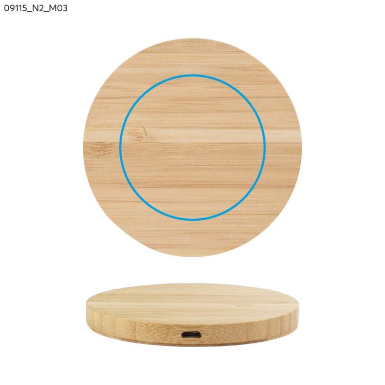 Ładowarka indukcyjna KYOTO brązowy