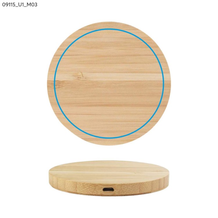 Ładowarka indukcyjna KYOTO brązowy