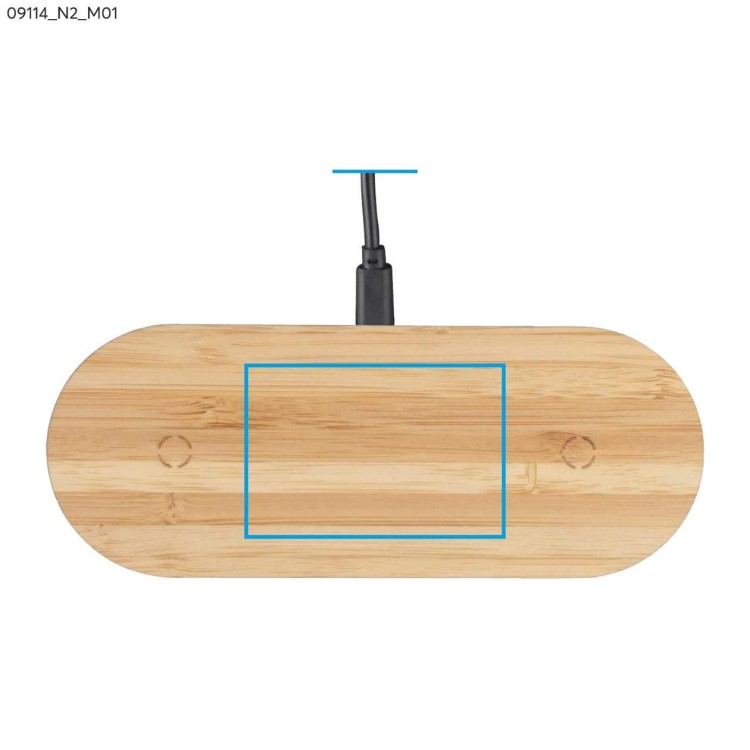 Ładowarka indukcyjna PARO brązowy