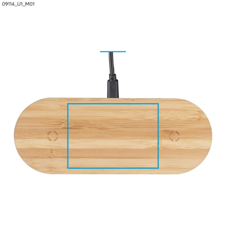 Ładowarka indukcyjna PARO brązowy