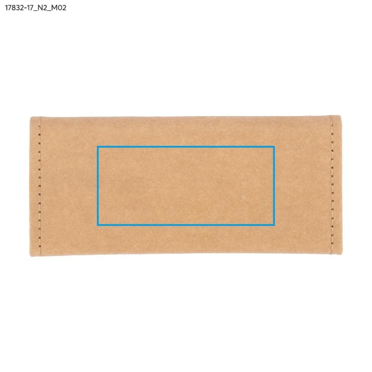 Etui na okulary BRILLA beżowy (naturalny)