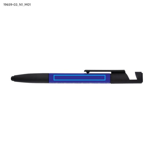 Długopis touch SET niebieski