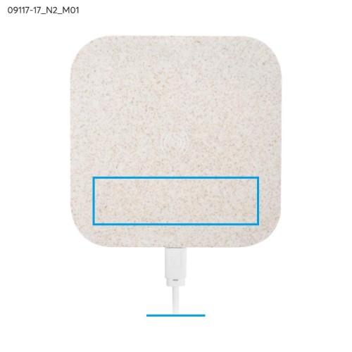 Ładowarka indukcyjna PALLA beżowy (naturalny)