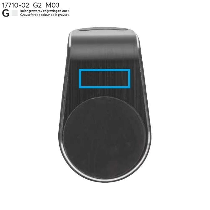 Uchwyt samochodowy do telefonu TALEM czarny