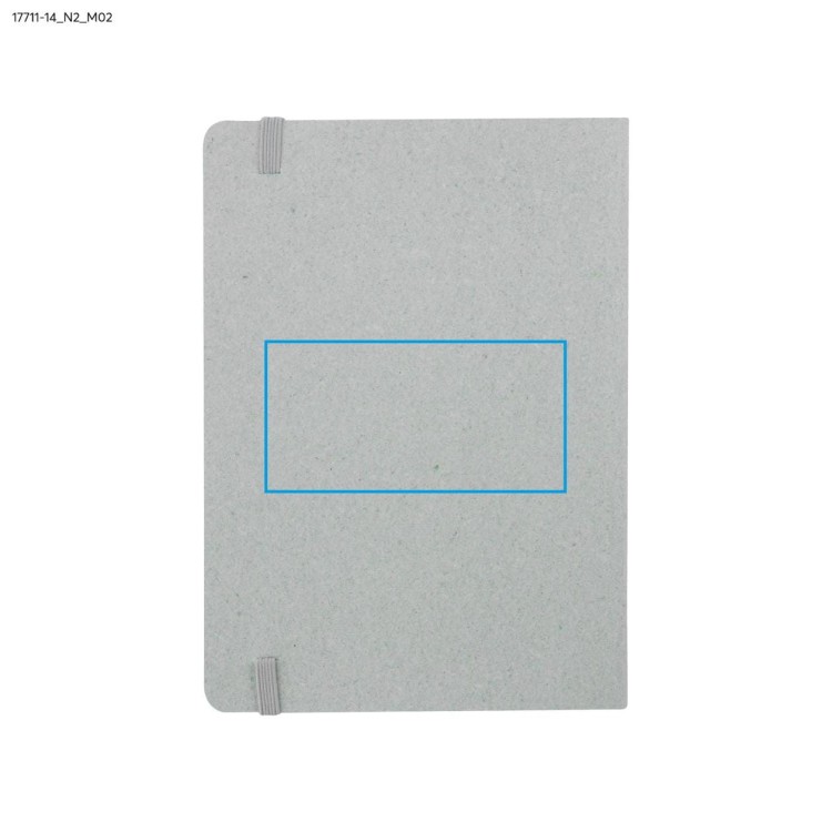 Notes REUZI B6 popielaty (szary)