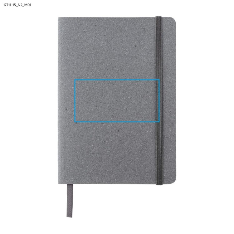 Notes REUZI B6 grafitowy