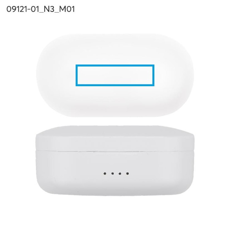 Słuchawki bezprzewodowe SONIDO biały