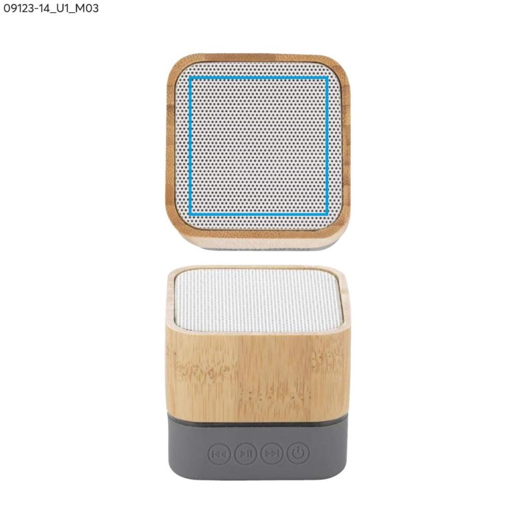 Głośnik bezprzewodowy GROOVE popielaty (szary)