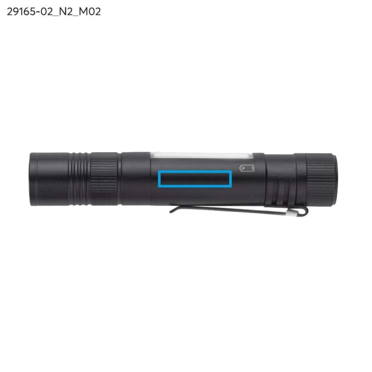 Latarka COB MAESTRO czarny