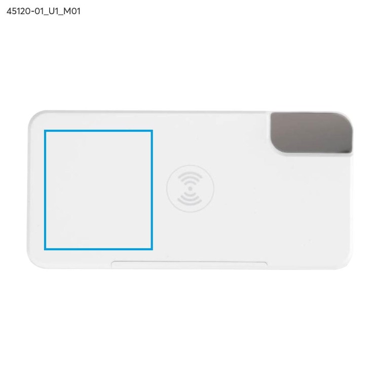 Power bank STAND 10000 mAh biały