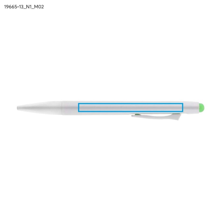 Długopis zmazywalny MAZZI zielony jasny