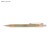 Długopis bambusowy BAMMO beżowy (naturalny)