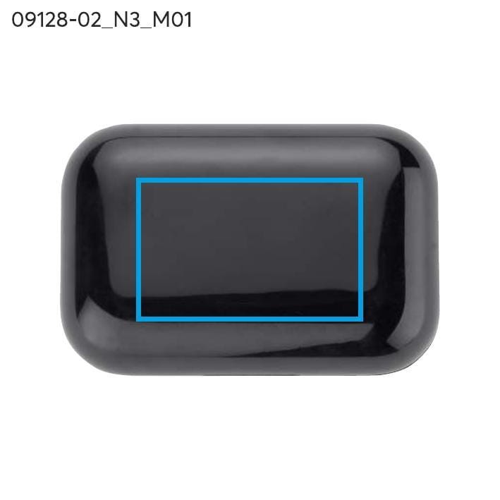 Słuchawki bezprzewodowe LUNGO czarny