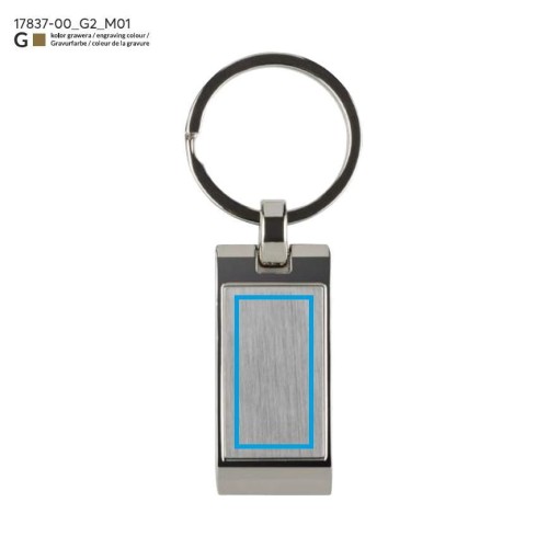 Brelok KAMEL srebrny