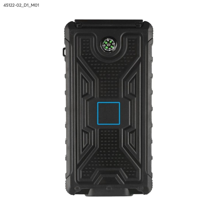 Power bank SOL 10000 mAh czarny