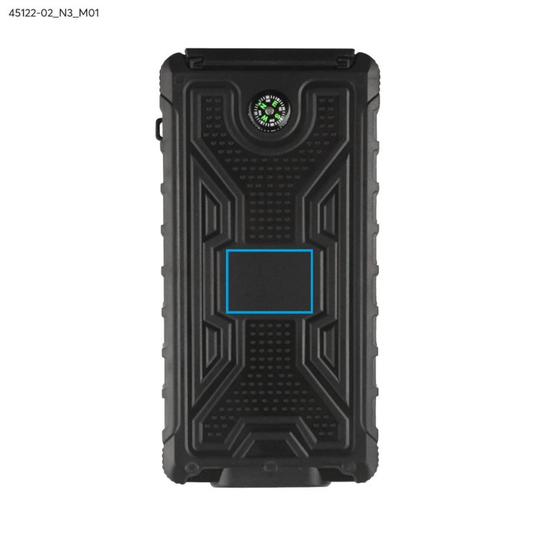 Power bank SOL 10000 mAh czarny