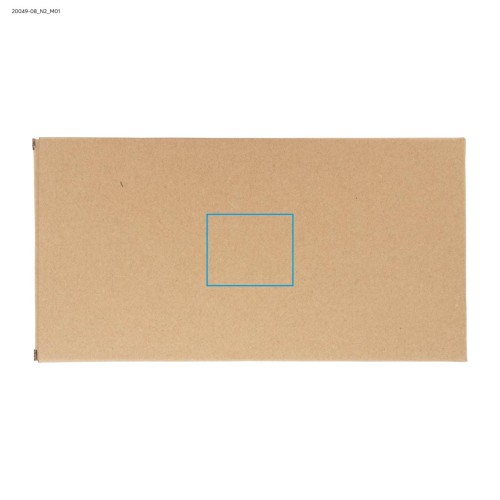 Zestaw do jogi NAMASTE błękitny