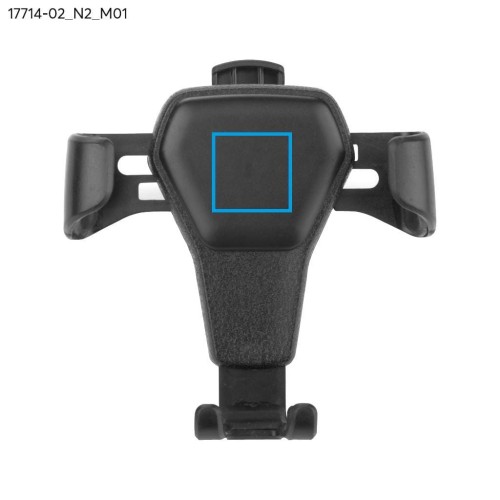 Uchwyt samochodowy do telefonu CUERO czarny