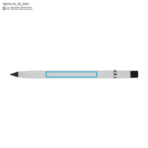 Ołówek ETERNO biały