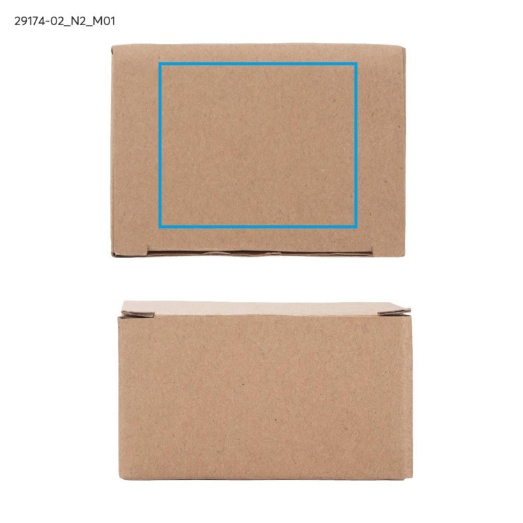 Latarka czołowa COB FRENTE czarny