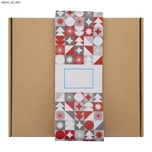 Zestaw świąteczny KANDI brązowy