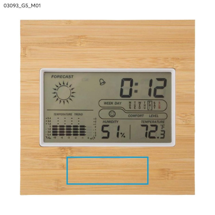 Stacja pogody JUPITER beżowy (naturalny)