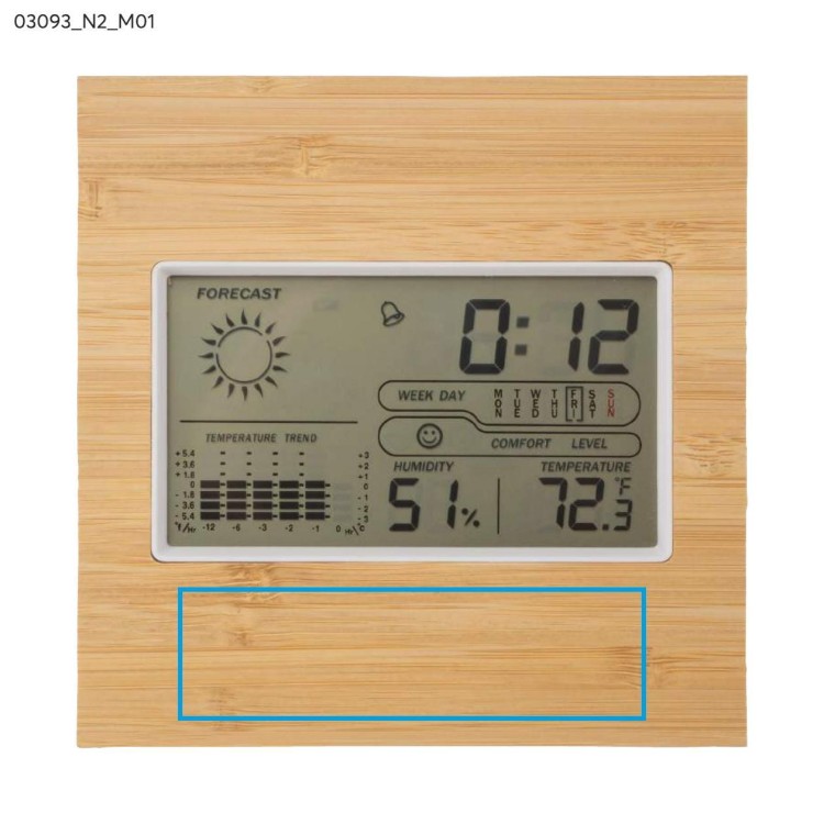 Stacja pogody JUPITER beżowy (naturalny)