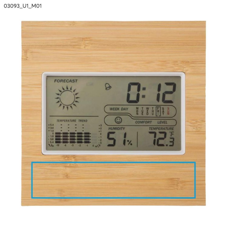 Stacja pogody JUPITER beżowy (naturalny)