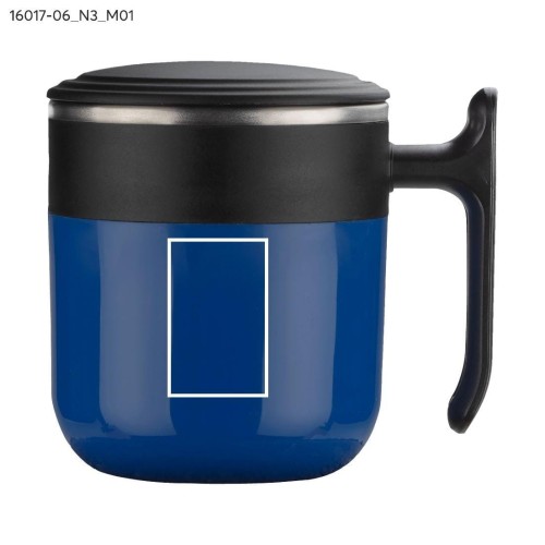 Kubek termiczny MOL 300 ml granatowy