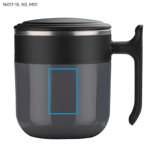 Kubek termiczny MOL 300 ml grafitowy