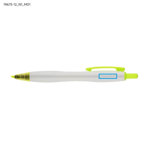 Zakreślacz SNAP żółty