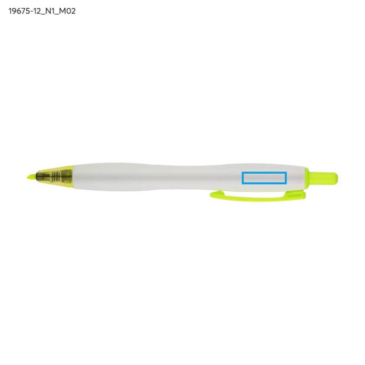 Zakreślacz SNAP żółty