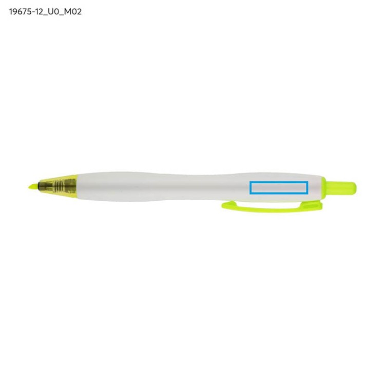 Zakreślacz SNAP żółty