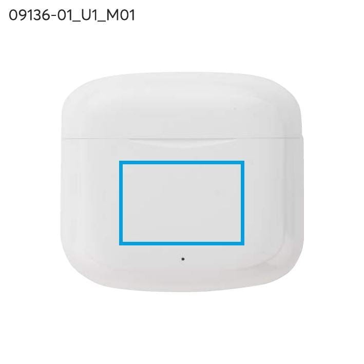 Słuchawki bezprzewodowe NIDIO biały