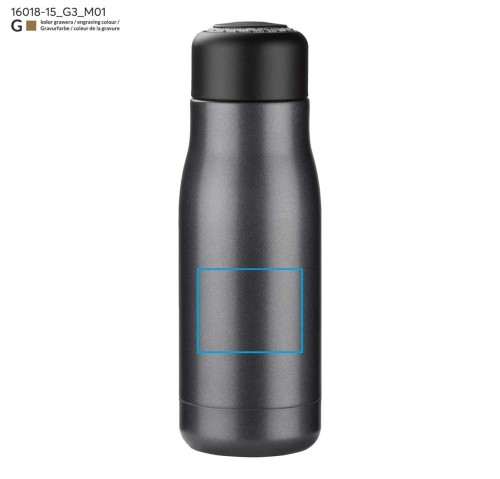 Butelka termiczna ROSA 350 ml grafitowy