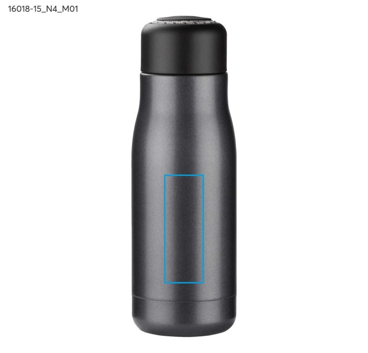 Butelka termiczna ROSA 350 ml grafitowy