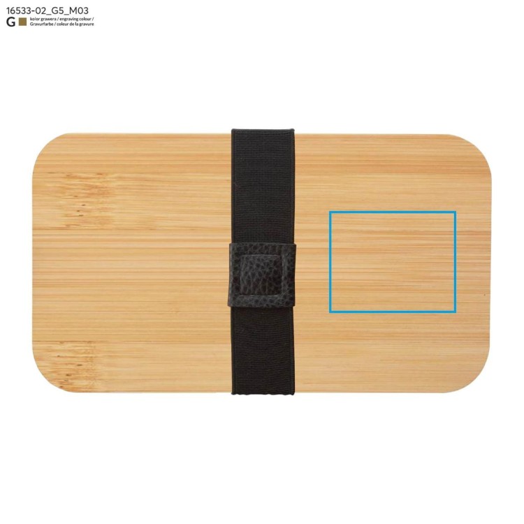 Pojemnik COUPLE 960 ml czarny