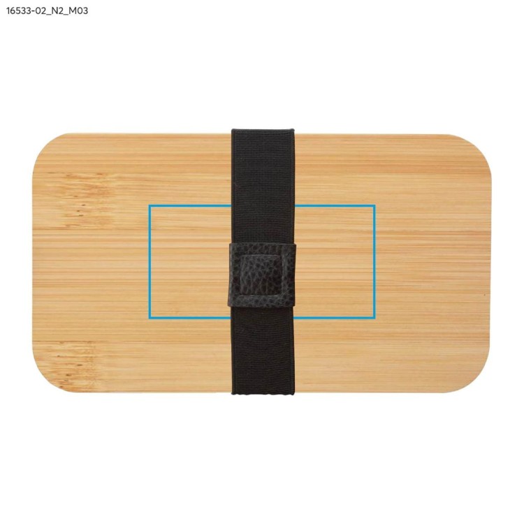 Pojemnik COUPLE 960 ml czarny