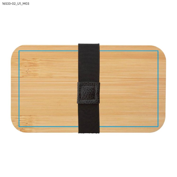 Pojemnik COUPLE 960 ml czarny