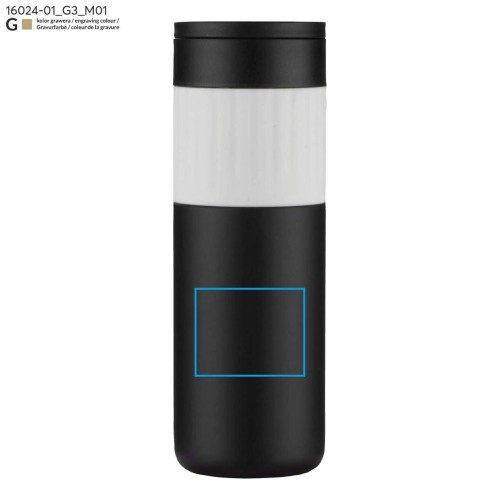 Butelka termiczna HOLDEN 500 ml biały