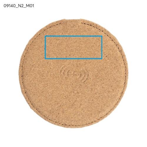 Ładowarka indukcyjna QUERK brązowy