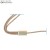Kabel USB 3 w 1 FLAX beżowy (naturalny)