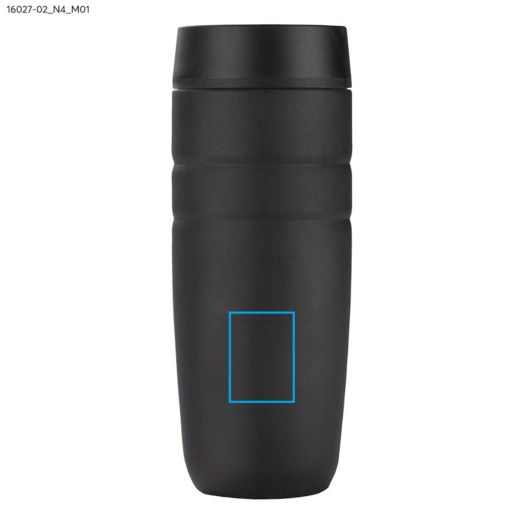 Kubek termiczny UNIT 350 ml czarny