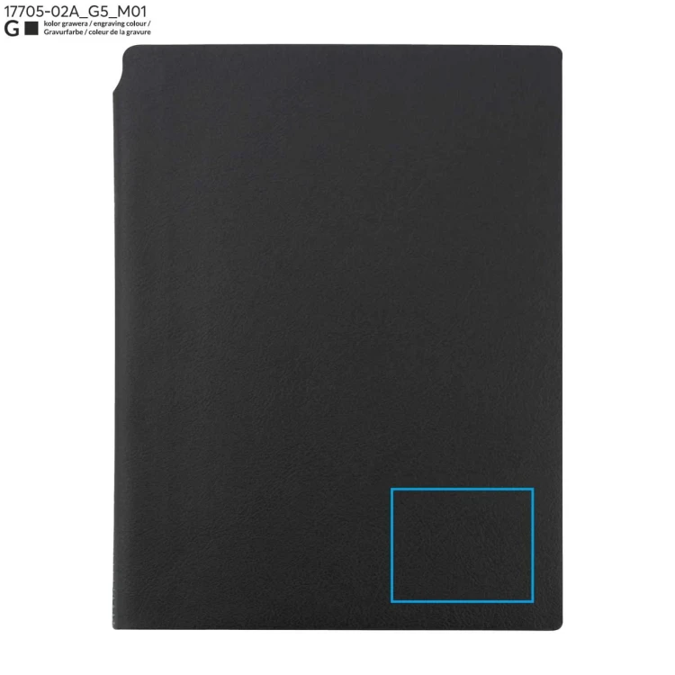 Notes BELLIS A5-II gatunek czarny